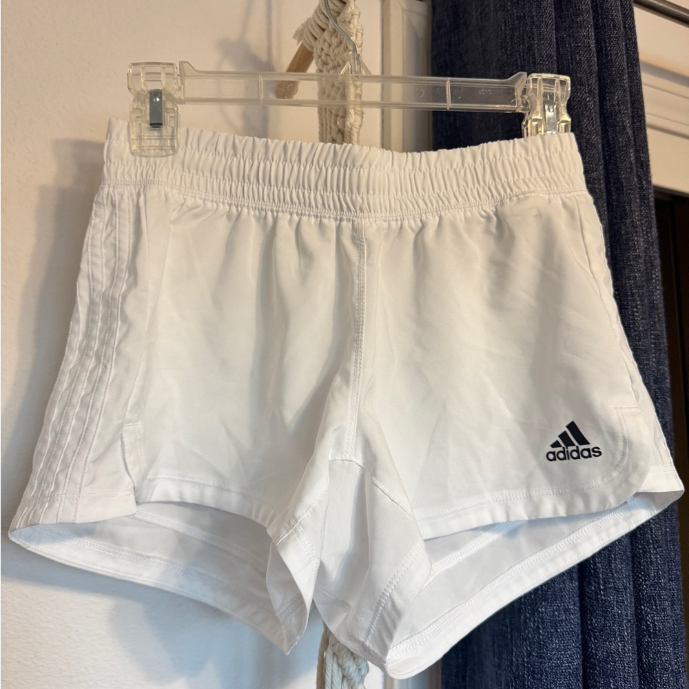 adidas White Women's Athletic Training Shorts